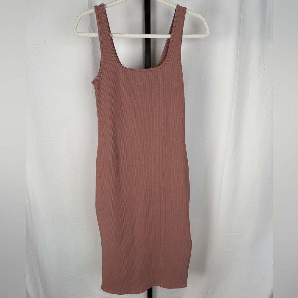 Abercrombie and Fitch Midi Ribbed Dress NWT